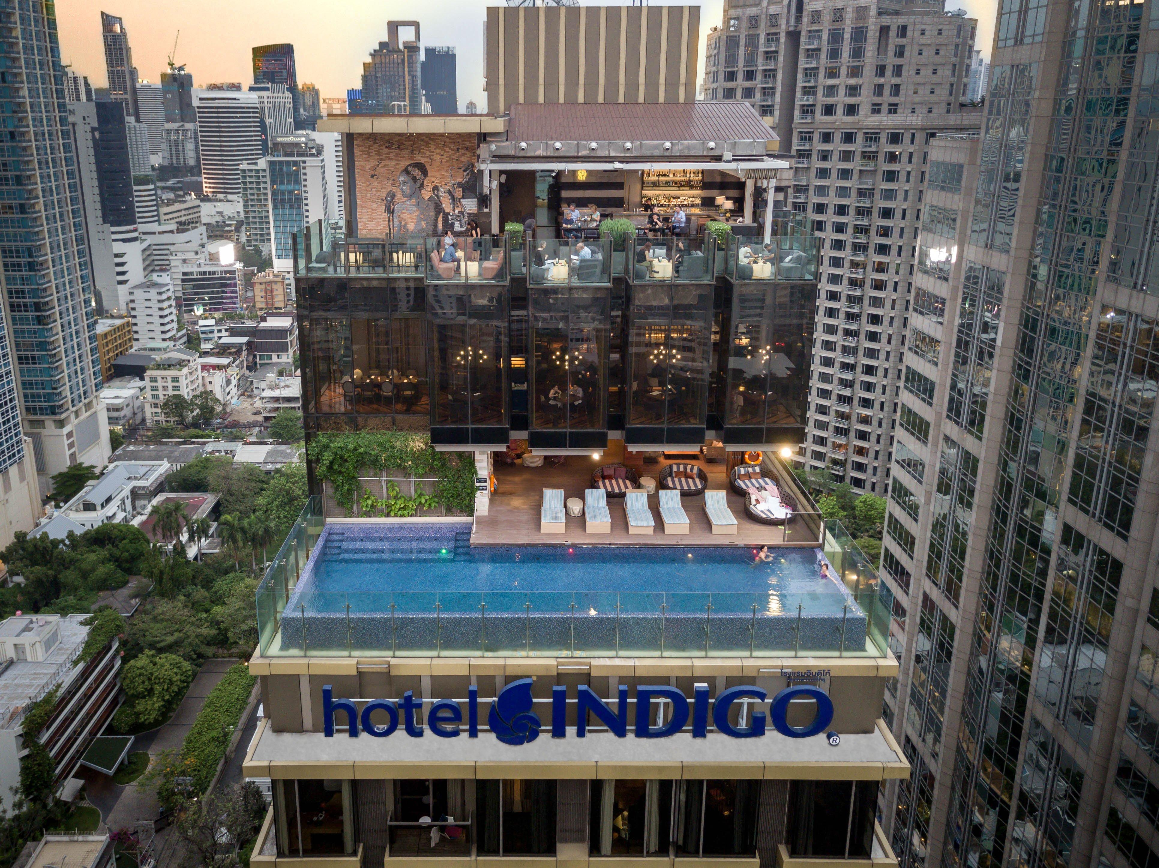 호텔 인디고 방콕 와이어리스 로드 외부 사진